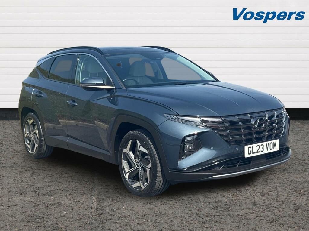 Hyundai Tucson 1.6 Tgdi Plug-in Hybrid Ultimate 4Wd Blue