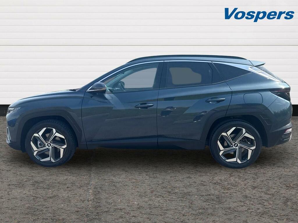 Hyundai Tucson 1.6 Tgdi Plug-in Hybrid Ultimate 4Wd GL23VOM Blue #4
