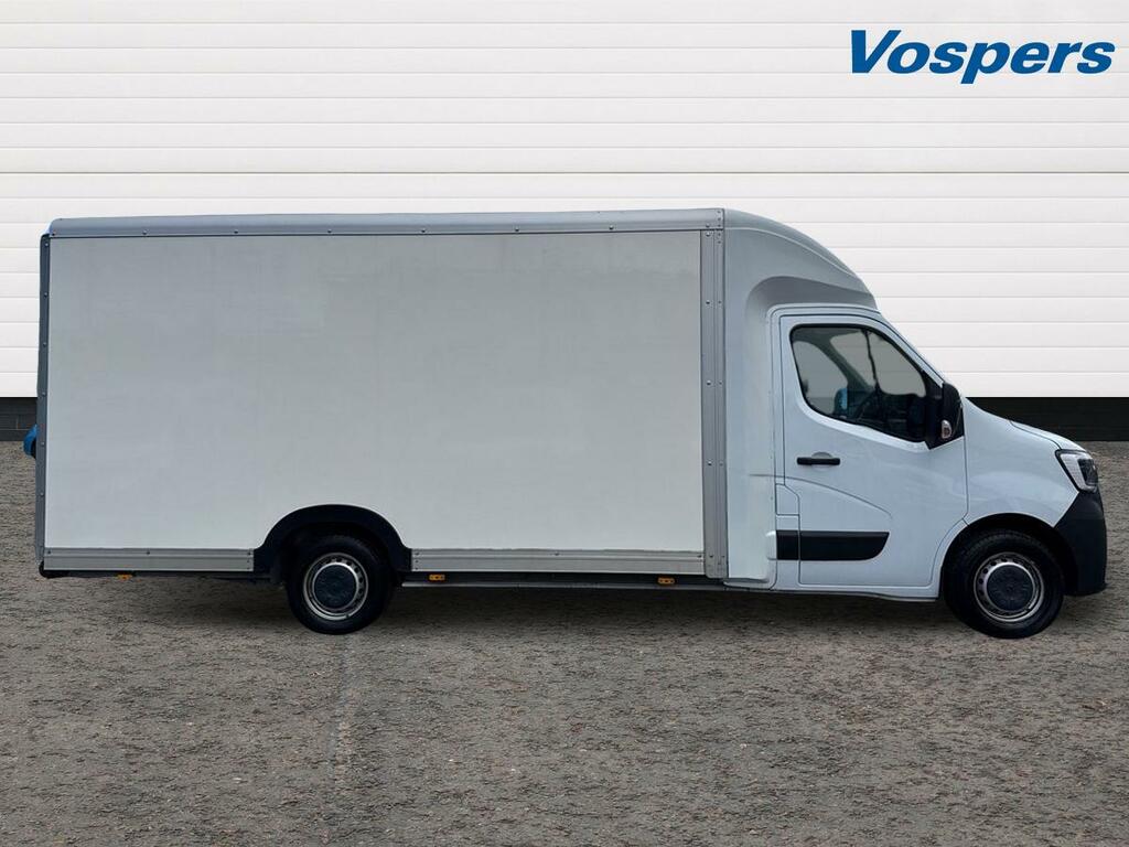 Renault Master Ll35 Energy Dci 145 Business Lroof Luton Loloader DN73UMH White #2