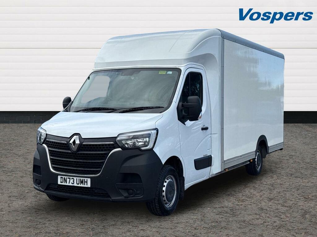 Renault Master Ll35 Energy Dci 145 Business Lroof Luton Loloader DN73UMH White #6