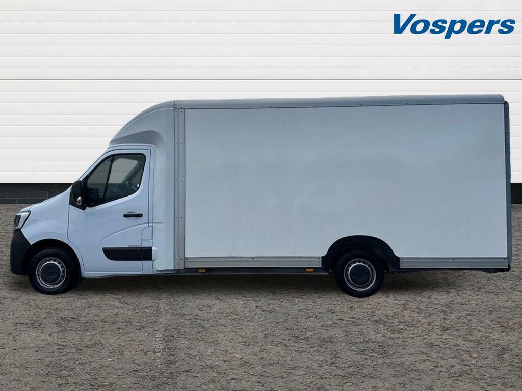 Renault Master Ll35 Energy Dci 145 Business Lroof Luton Loloader DN73UMH White #5