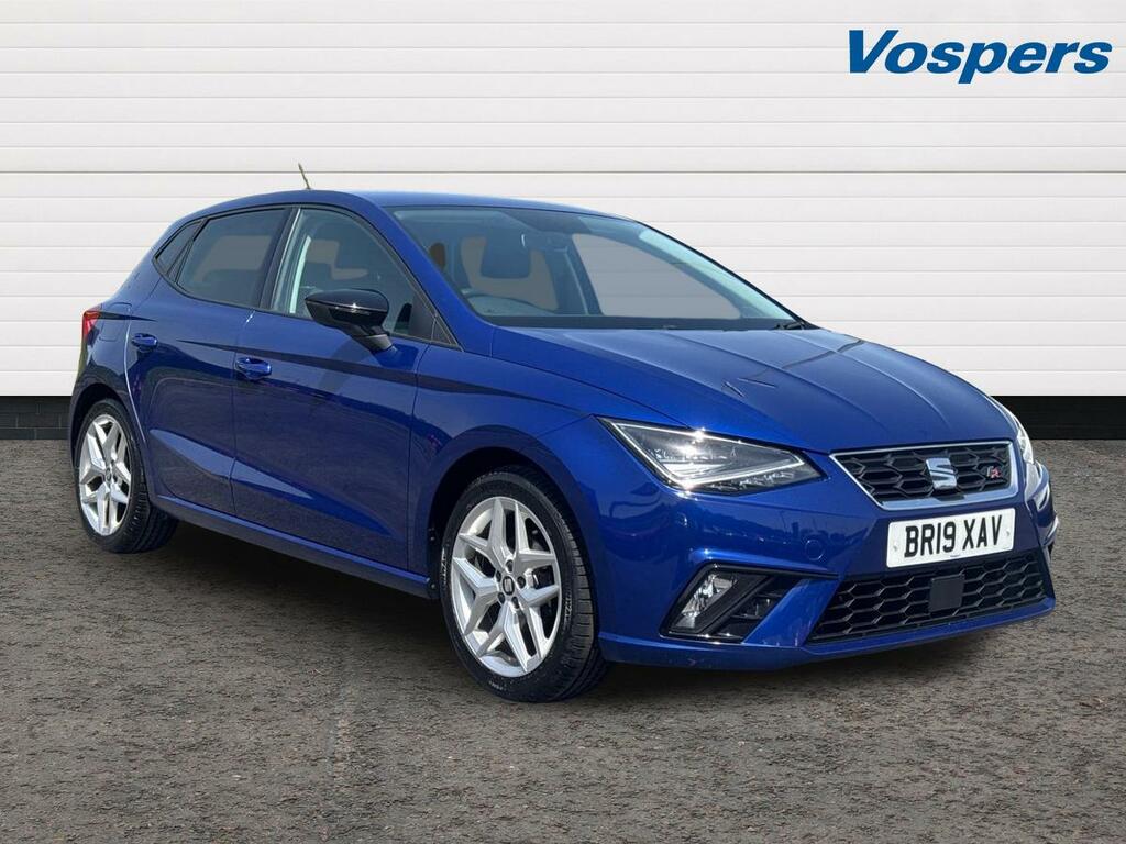 Seat Ibiza 1.0 Fr Ez Blue