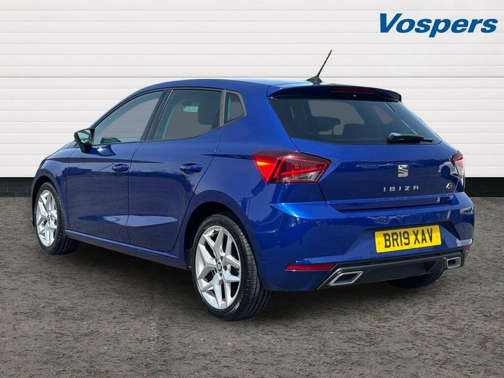 Seat Ibiza 1.0 Fr Ez BR19XAV Blue #5