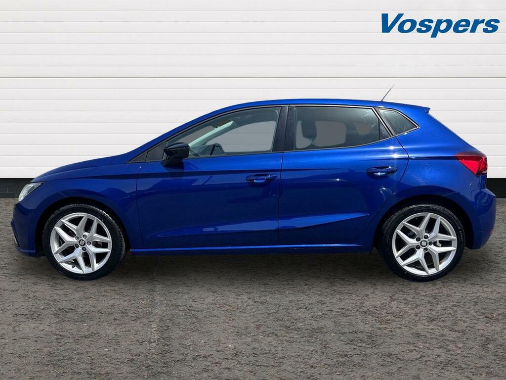 Seat Ibiza 1.0 Fr Ez BR19XAV Blue #4