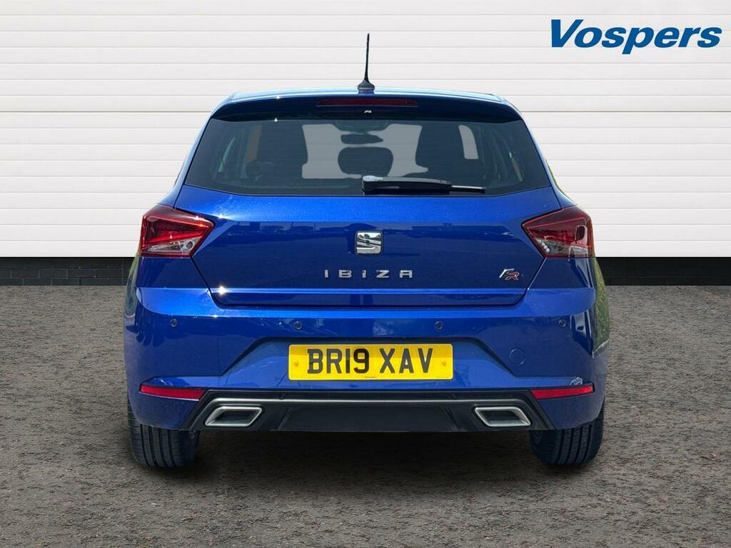 Seat Ibiza 1.0 Fr Ez BR19XAV Blue #6