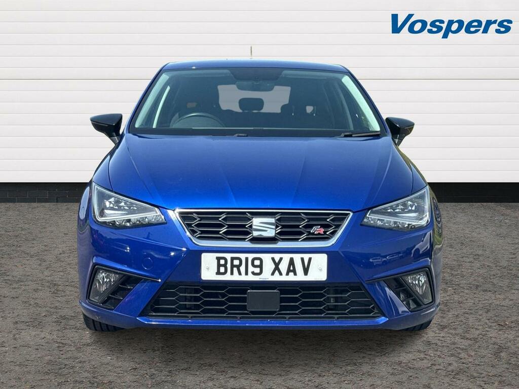 Seat Ibiza 1.0 Fr Ez BR19XAV Blue #2