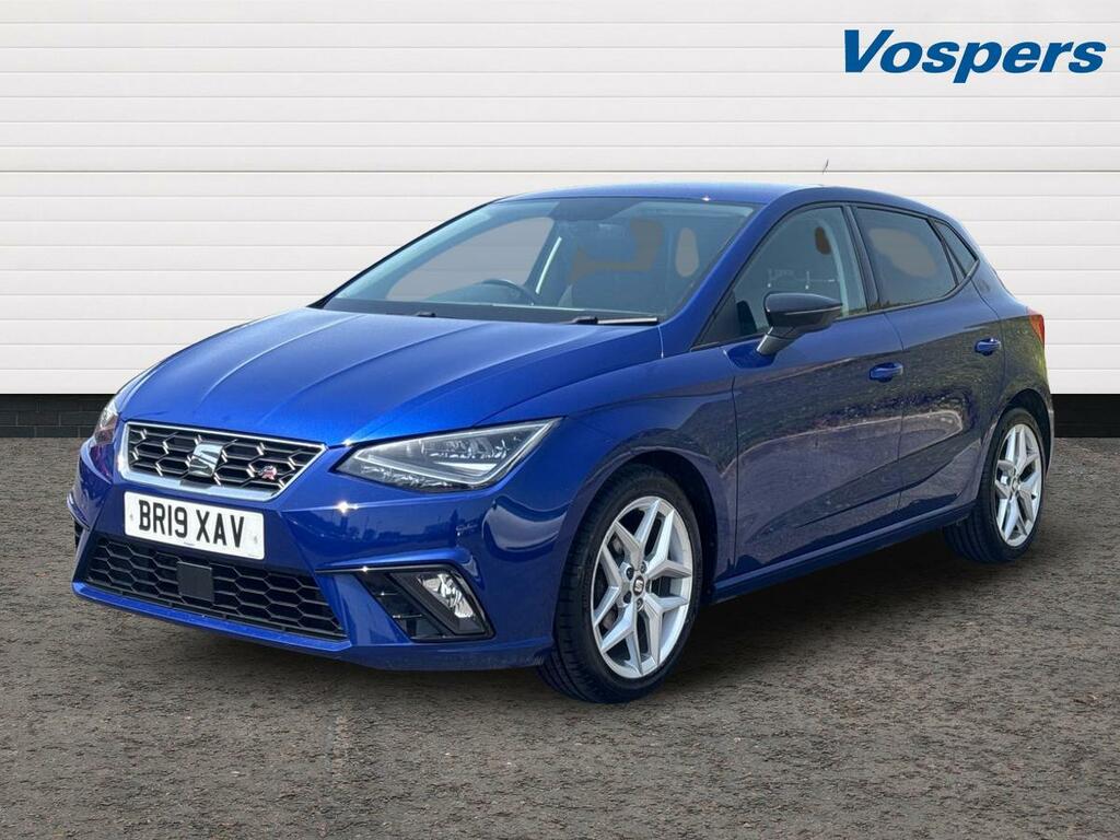 Seat Ibiza 1.0 Fr Ez BR19XAV Blue #3