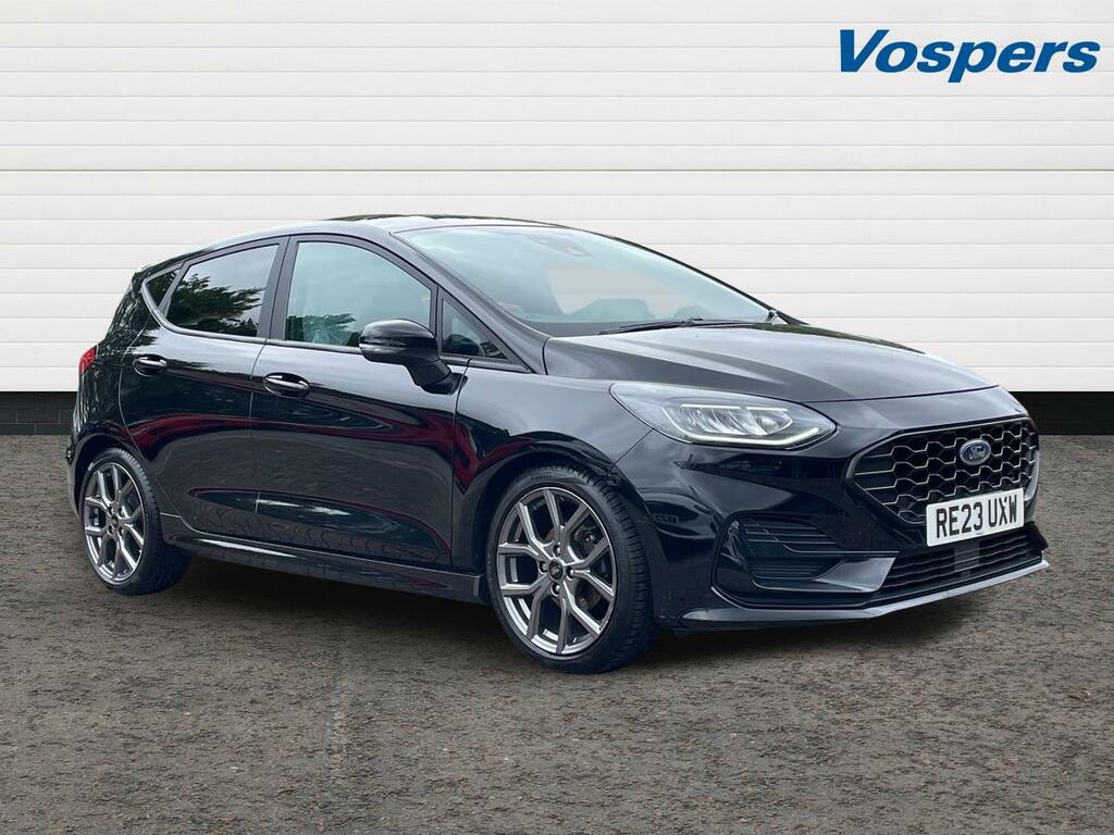 Ford Fiesta 1.0 Ecoboost Hybrid Mhev 125 St-line Black