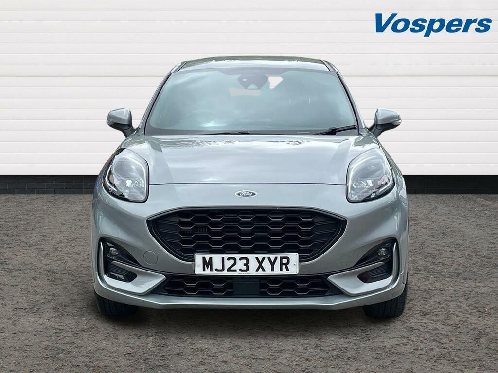 Ford Puma 1.0 Ecoboost Hybrid Mhev St-line X MJ23XYR Silver #2