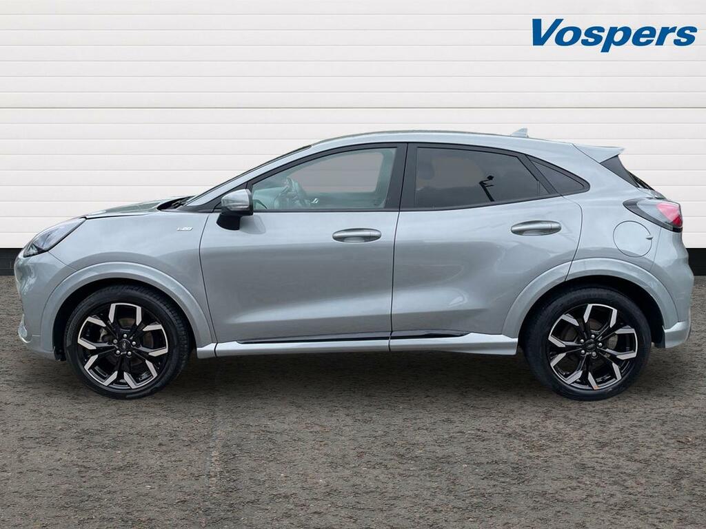 Ford Puma 1.0 Ecoboost Hybrid Mhev St-line X MJ23XYR Silver #4