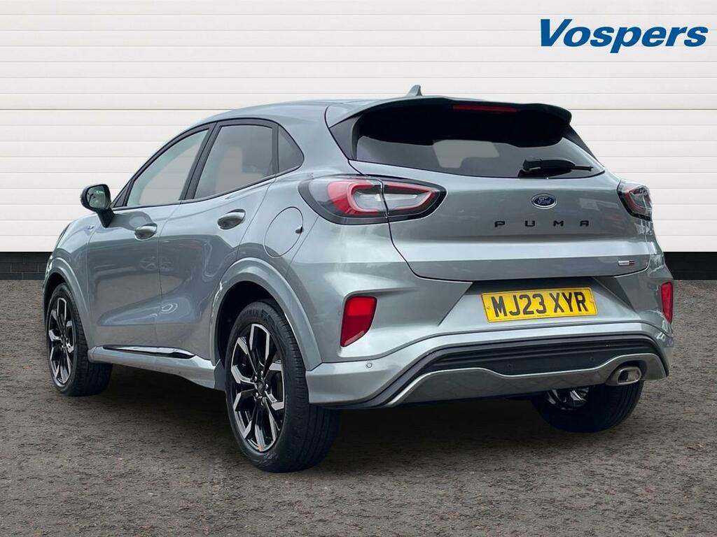 Ford Puma 1.0 Ecoboost Hybrid Mhev St-line X MJ23XYR Silver #5