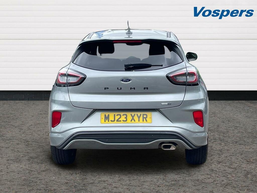 Ford Puma 1.0 Ecoboost Hybrid Mhev St-line X MJ23XYR Silver #6