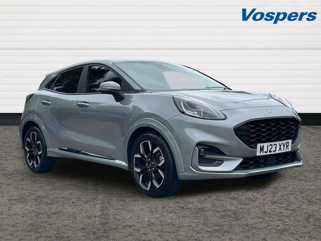 Ford Puma 1.0 Ecoboost Hybrid Mhev St-line X Silver