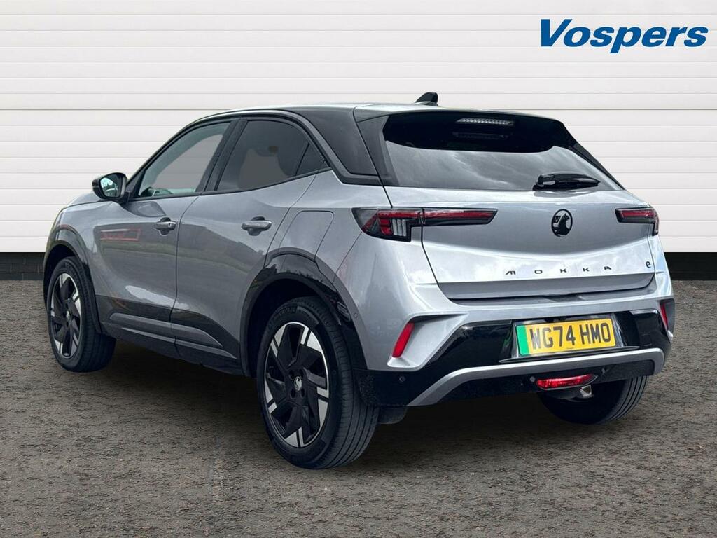 Vauxhall Mokka-e 115Kw Ultimate 54Kwh WG74HMO Grey #5