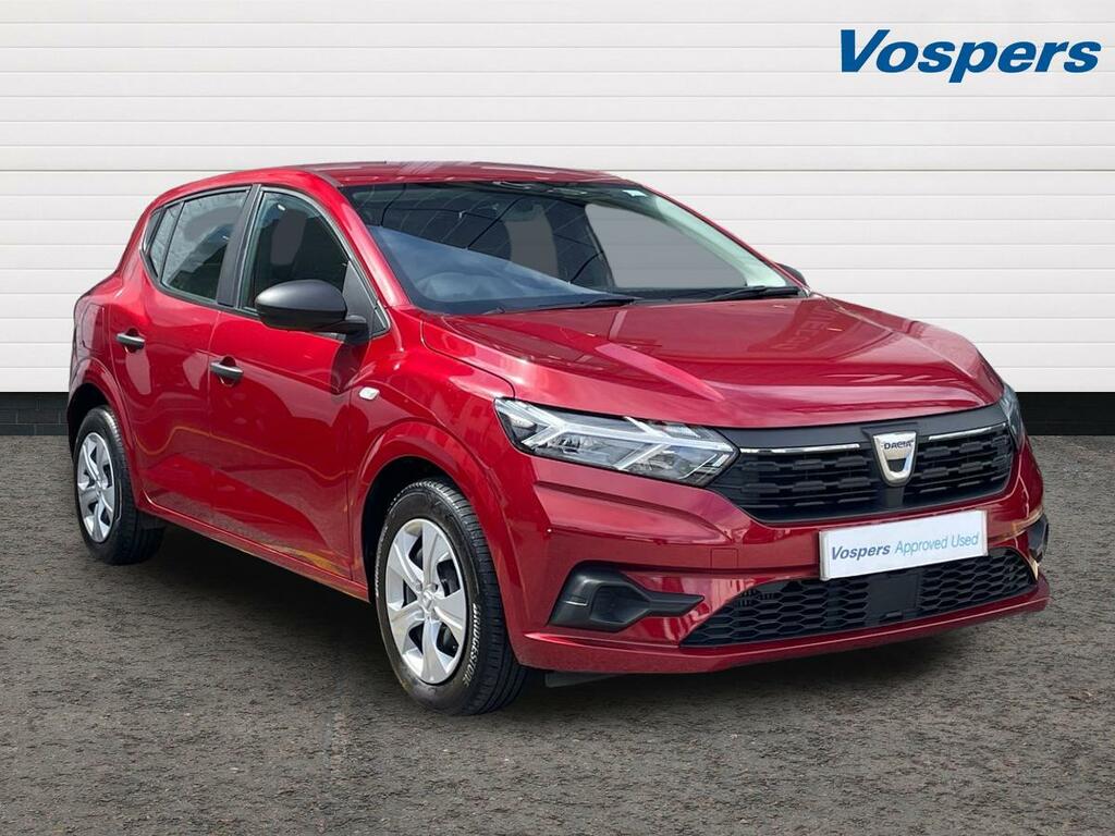 Dacia Sandero 1.0 Tce Essential Red