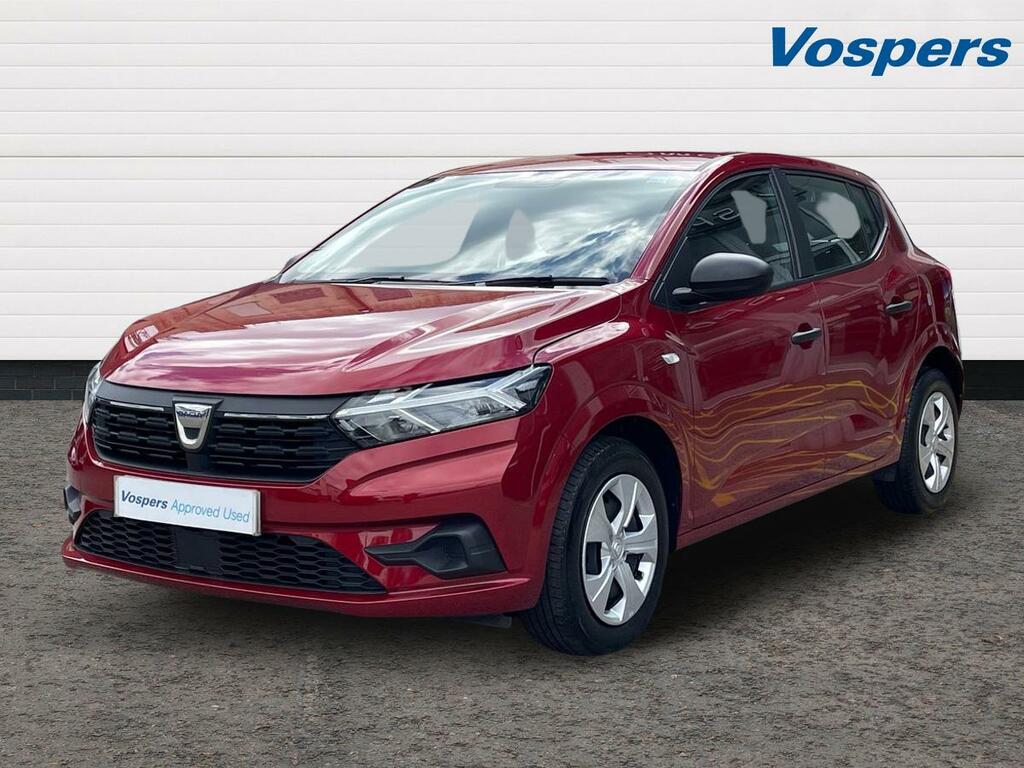 Dacia Sandero 1.0 Tce Essential Red #3