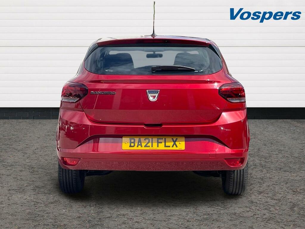 Dacia Sandero 1.0 Tce Essential Red #6