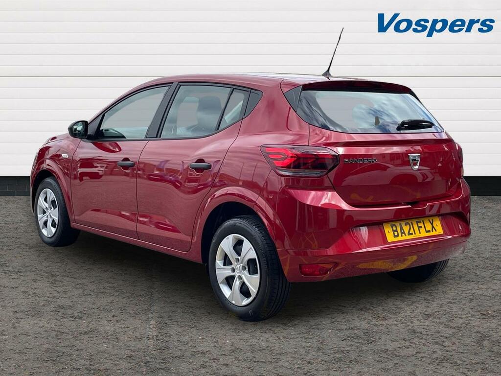 Dacia Sandero 1.0 Tce Essential Red #5