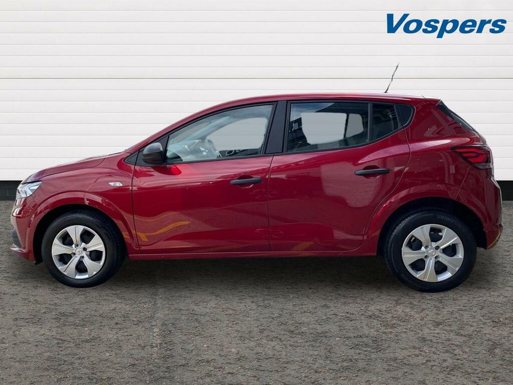 Dacia Sandero 1.0 Tce Essential Red #4