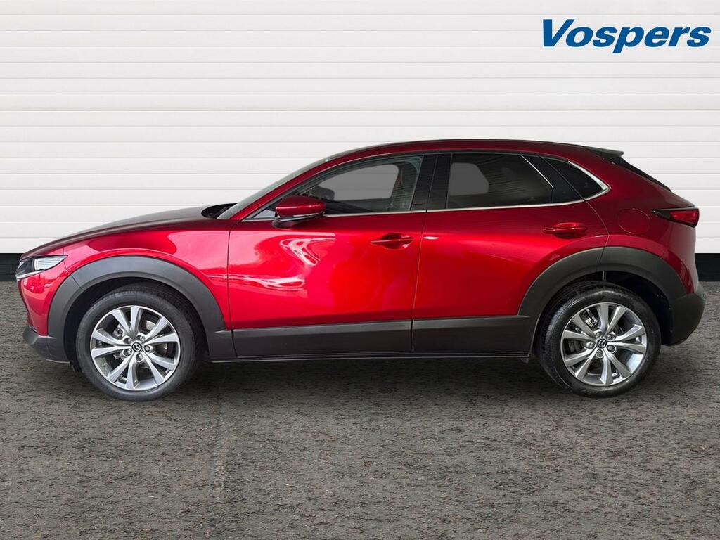Mazda CX-30 2.0 E-skyactiv G Mhev Gt Sport Tech Ed WF72OVY Red #4