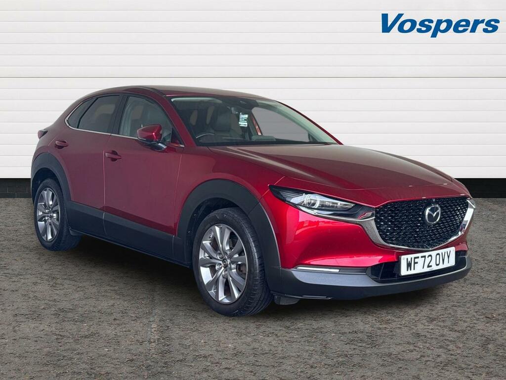 Mazda CX-30 2.0 E-skyactiv G Mhev Gt Sport Tech Ed Red