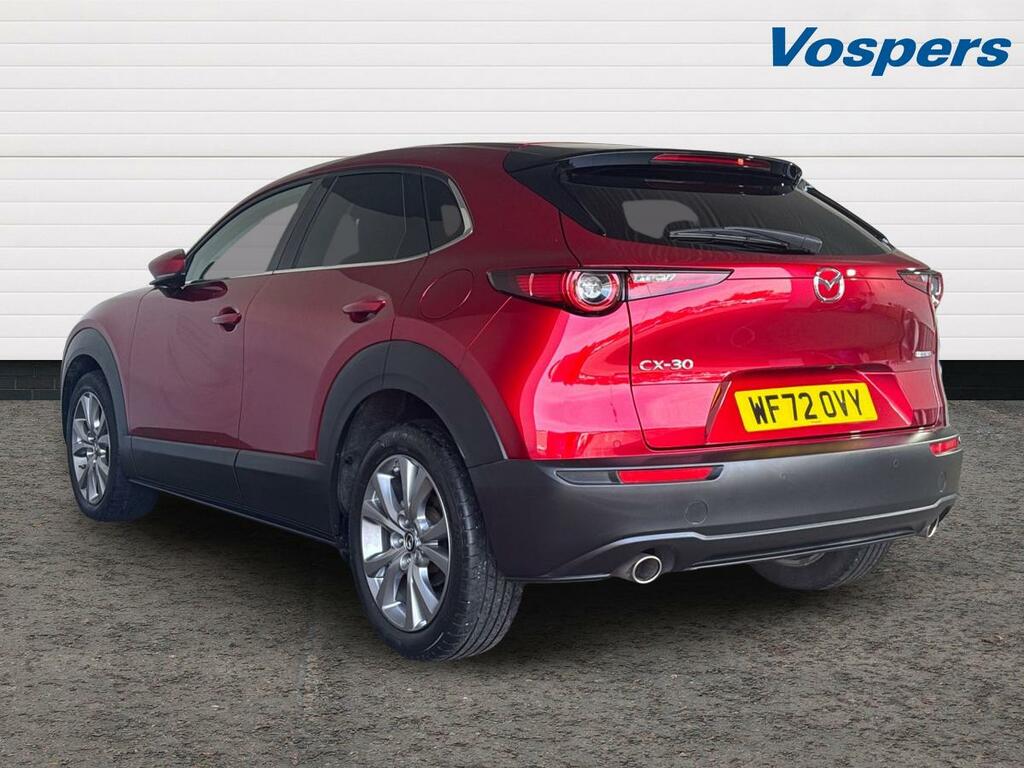 Mazda CX-30 2.0 E-skyactiv G Mhev Gt Sport Tech Ed WF72OVY Red #5