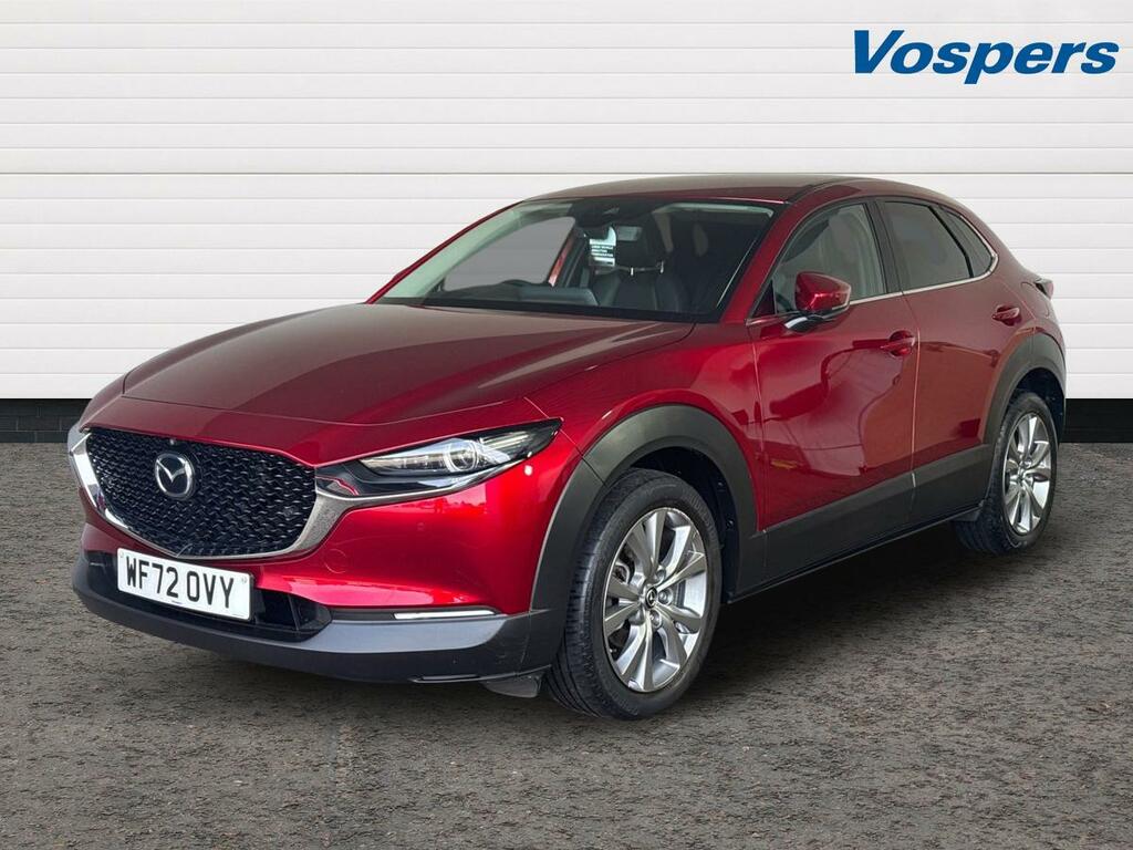 Mazda CX-30 2.0 E-skyactiv G Mhev Gt Sport Tech Ed WF72OVY Red #3
