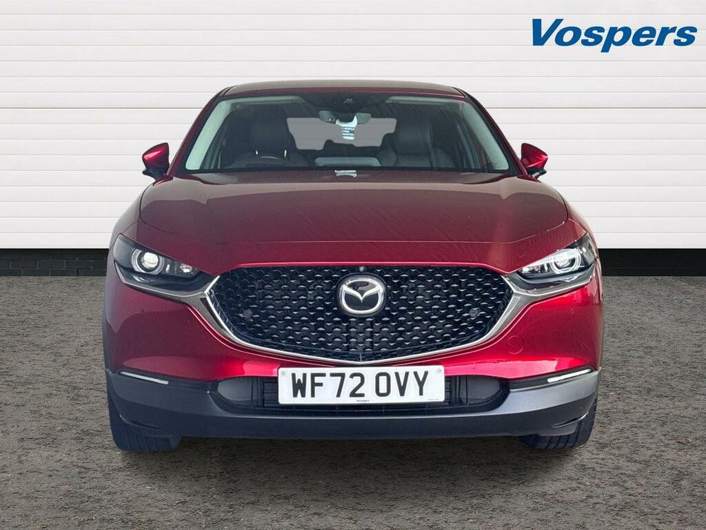 Mazda CX-30 2.0 E-skyactiv G Mhev Gt Sport Tech Ed WF72OVY Red #2