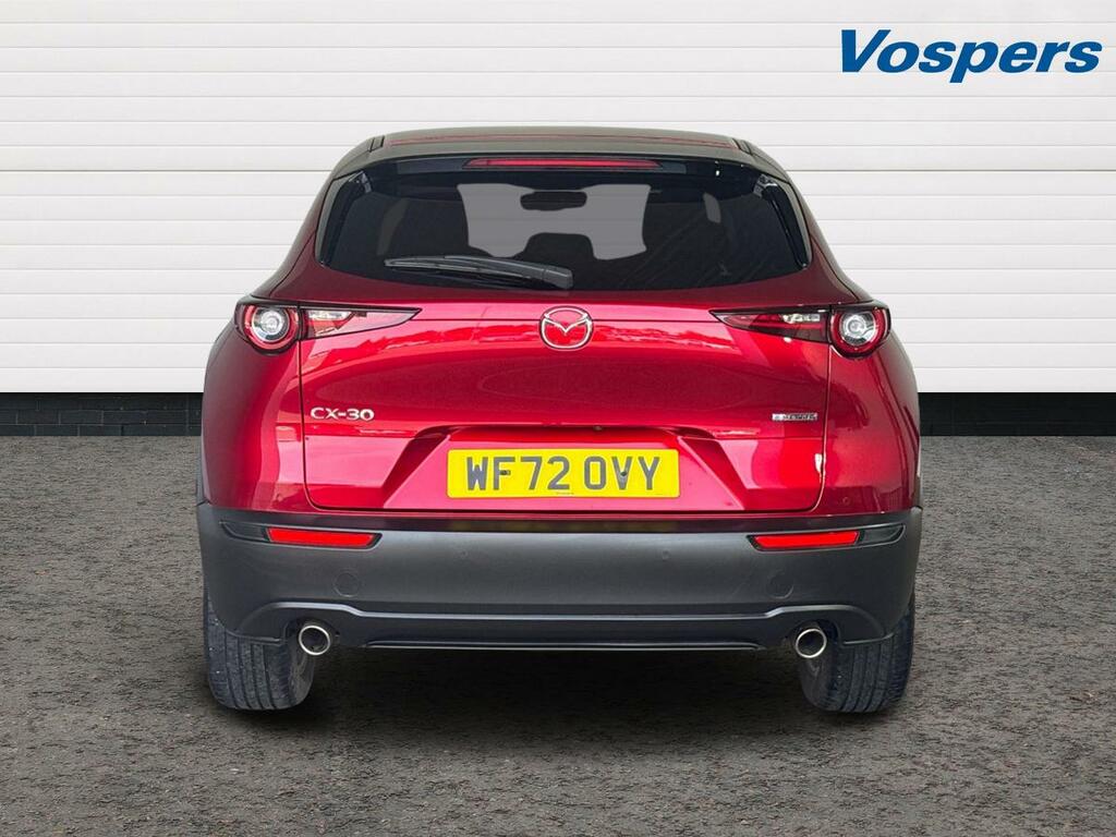 Mazda CX-30 2.0 E-skyactiv G Mhev Gt Sport Tech Ed WF72OVY Red #6