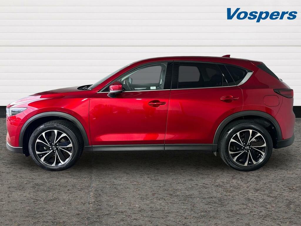 Mazda CX-5 2.0 E-skyactiv G Mhev Exclusive-line WA73KDJ Red #4