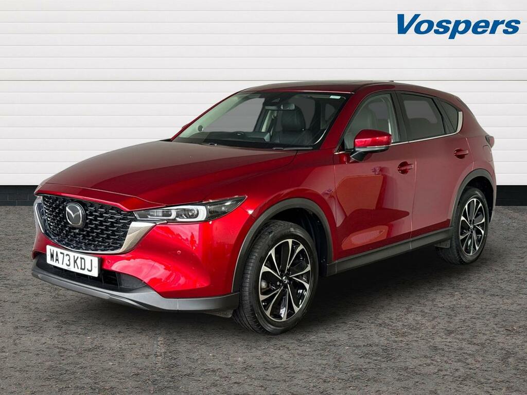 Mazda CX-5 2.0 E-skyactiv G Mhev Exclusive-line WA73KDJ Red #3