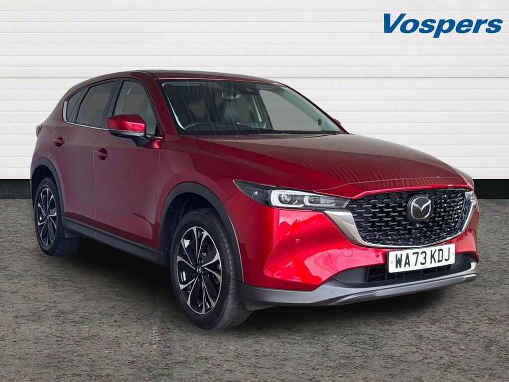 Mazda CX-5 2.0 E-skyactiv G Mhev Exclusive-line Red