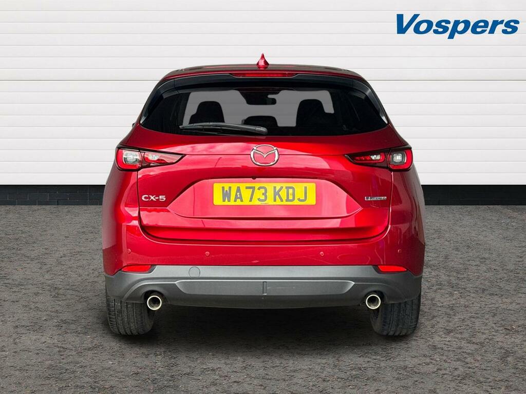Mazda CX-5 2.0 E-skyactiv G Mhev Exclusive-line WA73KDJ Red #6