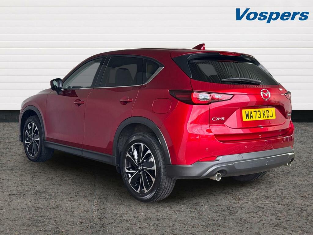 Mazda CX-5 2.0 E-skyactiv G Mhev Exclusive-line WA73KDJ Red #5