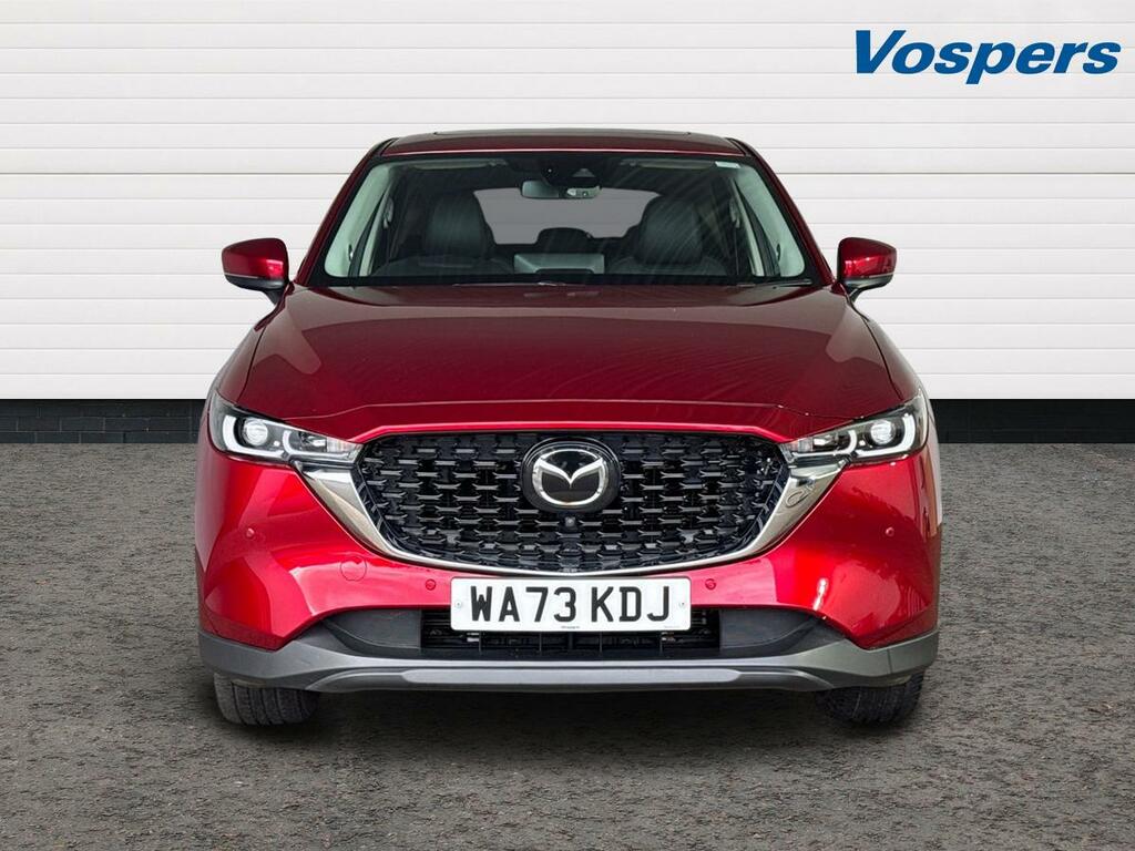 Mazda CX-5 2.0 E-skyactiv G Mhev Exclusive-line WA73KDJ Red #2