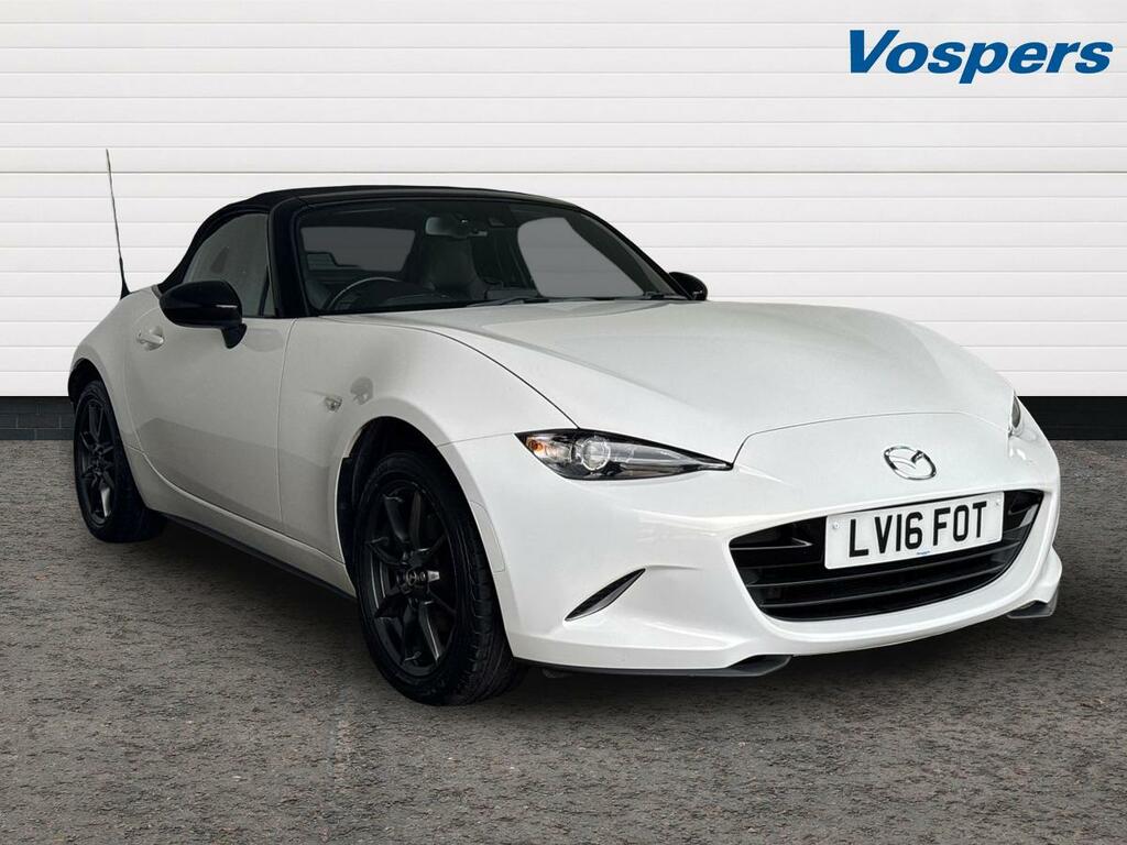 Mazda MX-5 1.5 Sport Nav White