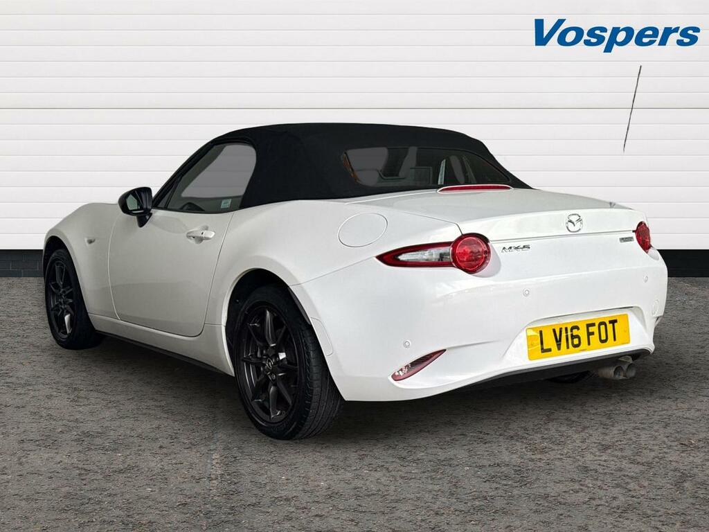 Mazda MX-5 1.5 Sport Nav LV16FOT White #5