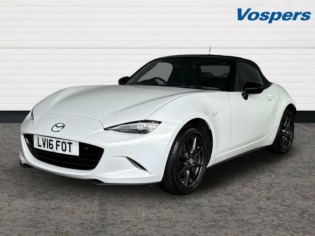 Mazda MX-5 1.5 Sport Nav LV16FOT White #3