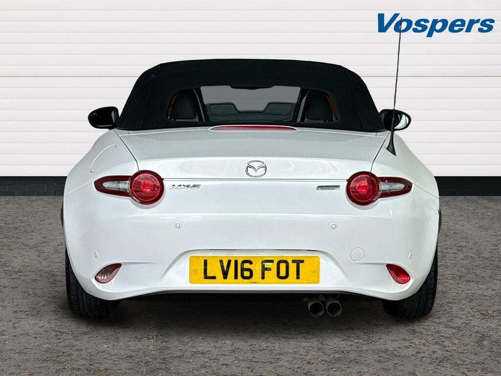 Mazda MX-5 1.5 Sport Nav LV16FOT White #6