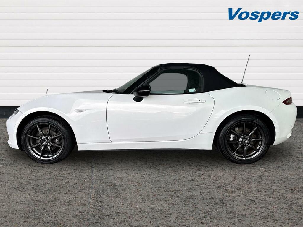 Mazda MX-5 1.5 Sport Nav LV16FOT White #4
