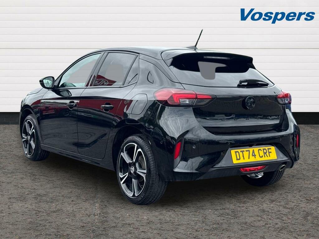 Vauxhall Corsa 1.2 Turbo Gs DT74CRF Black #5