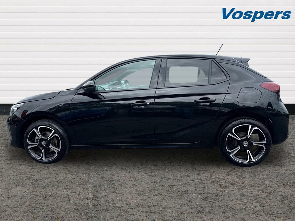 Vauxhall Corsa 1.2 Turbo Gs DT74CRF Black #4