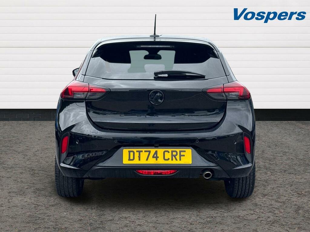 Vauxhall Corsa 1.2 Turbo Gs DT74CRF Black #6