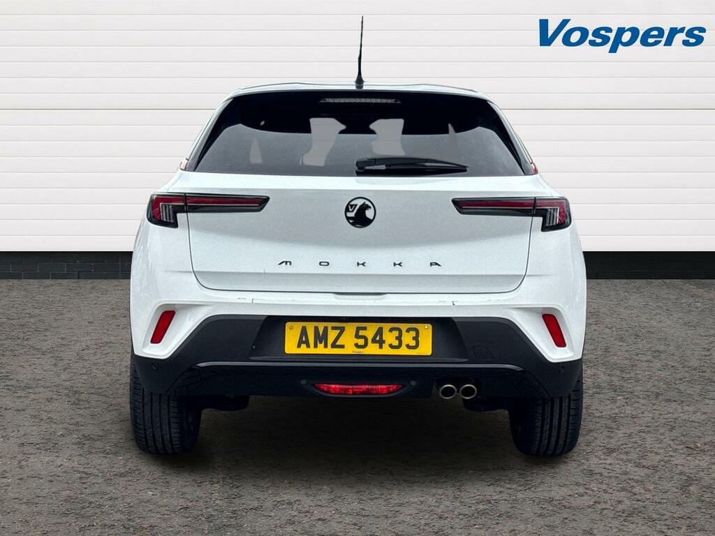 Vauxhall Mokka 1.2 Turbo Gs AMZ5433 White #6