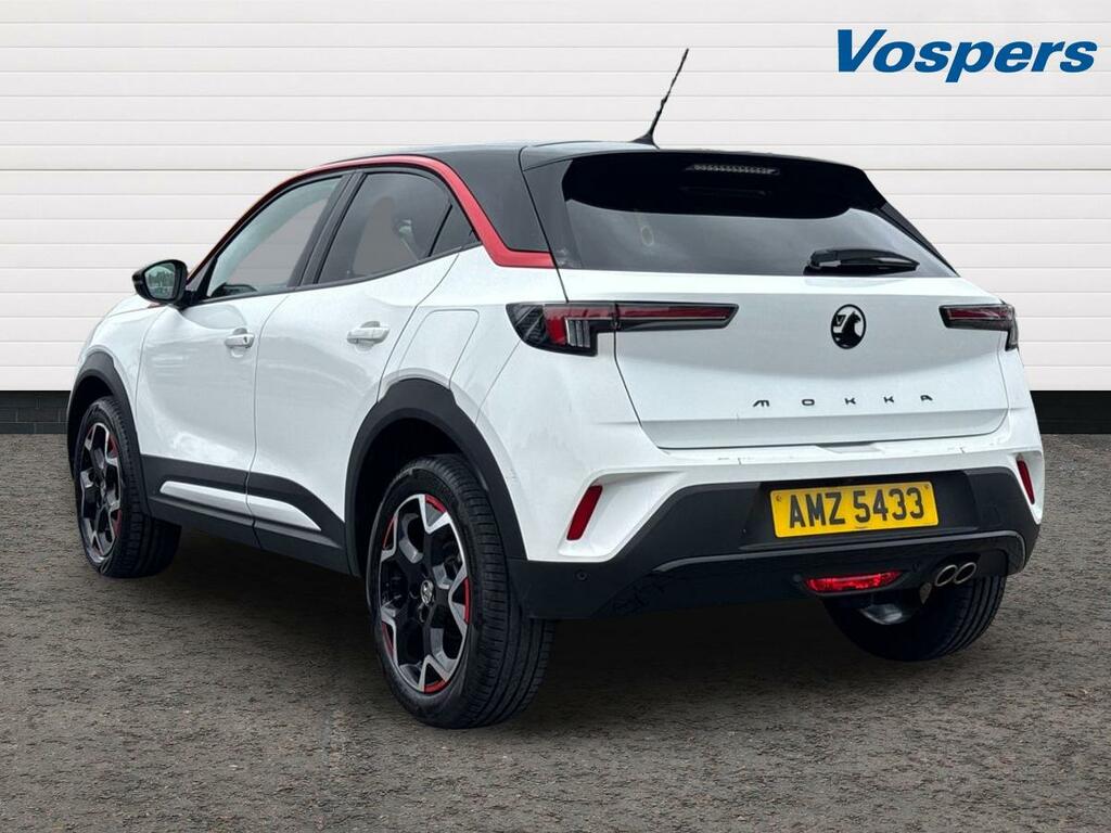 Vauxhall Mokka 1.2 Turbo Gs AMZ5433 White #5