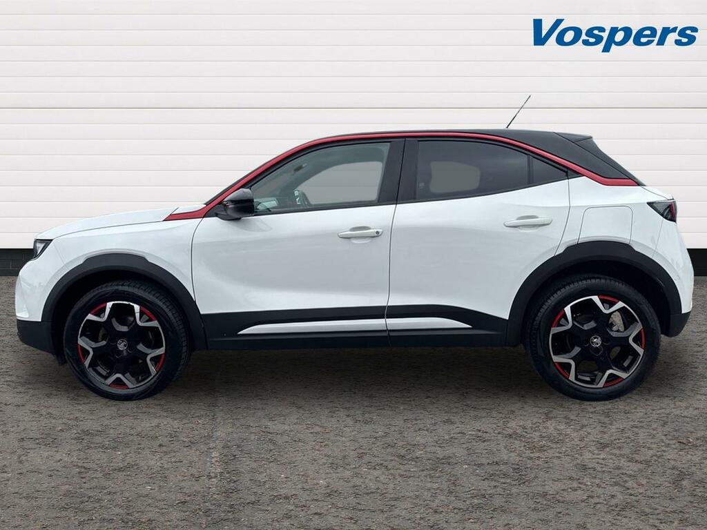 Vauxhall Mokka 1.2 Turbo Gs AMZ5433 White #4