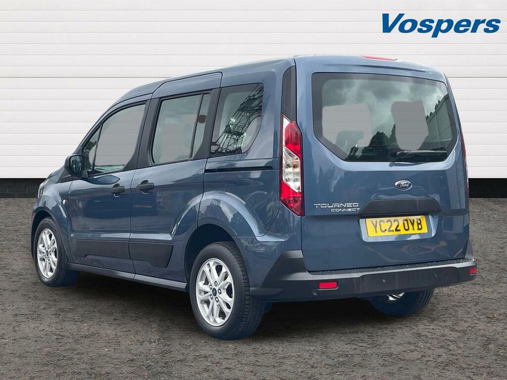 Ford Tourneo Connect 1.5 Ecoblue 120 Zetec Blue #5