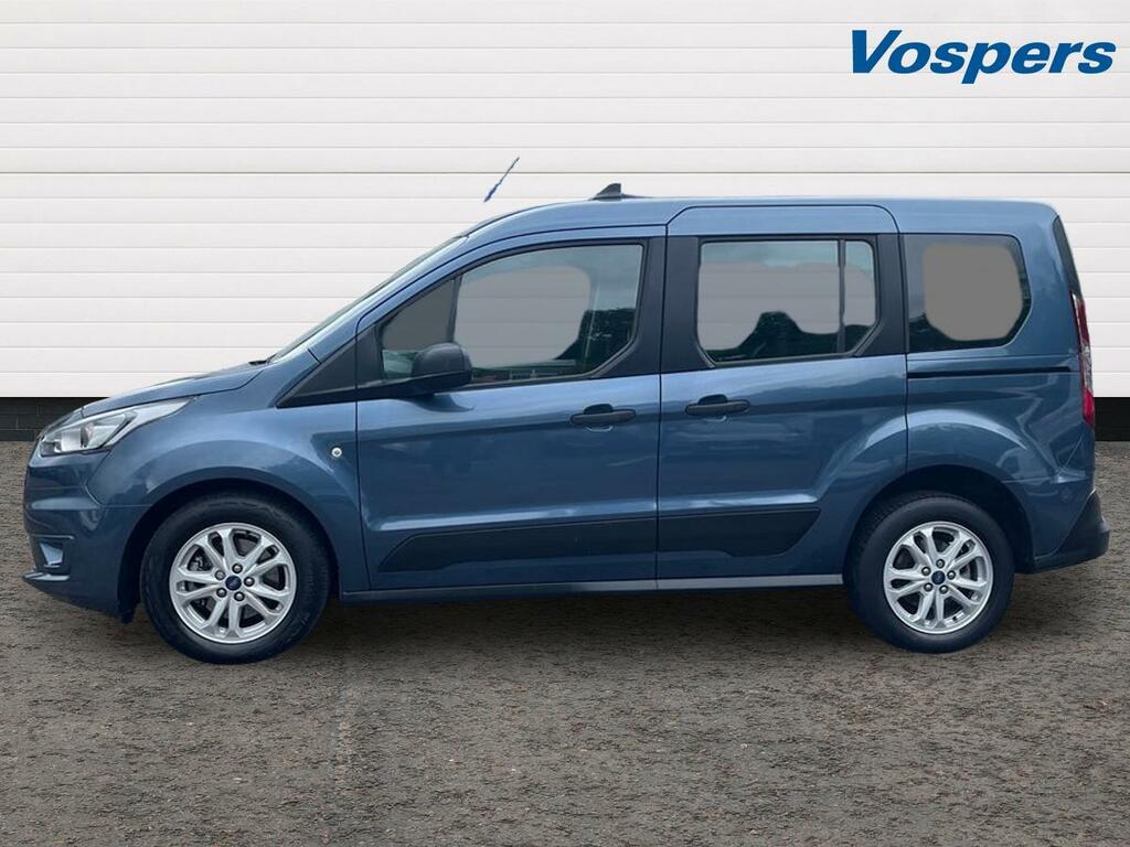 Ford Tourneo Connect 1.5 Ecoblue 120 Zetec Blue #4