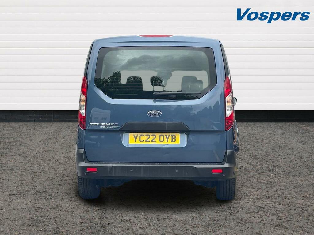 Ford Tourneo Connect 1.5 Ecoblue 120 Zetec Blue #6