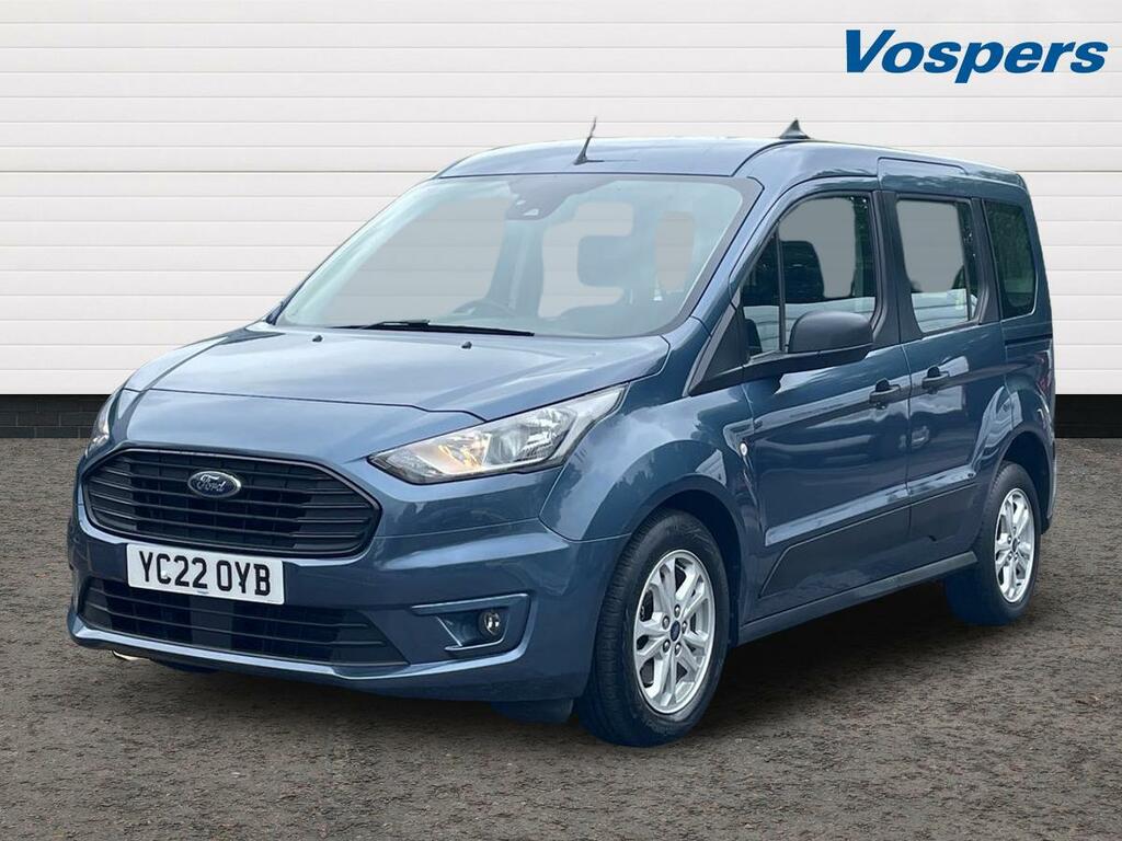 Ford Tourneo Connect 1.5 Ecoblue 120 Zetec Blue #3